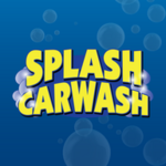 splash car wash android application logo